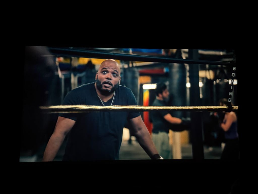 On Screen — THE SILENT CONTENDER