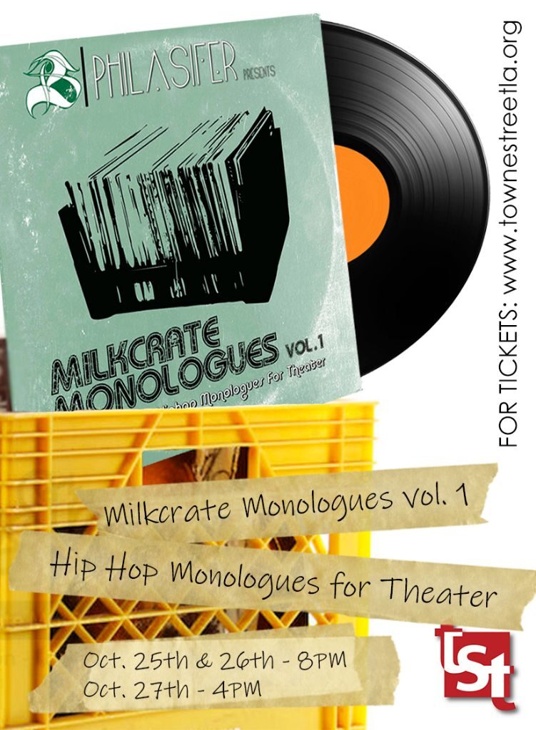 Milkcrate Monologues Vol. 1