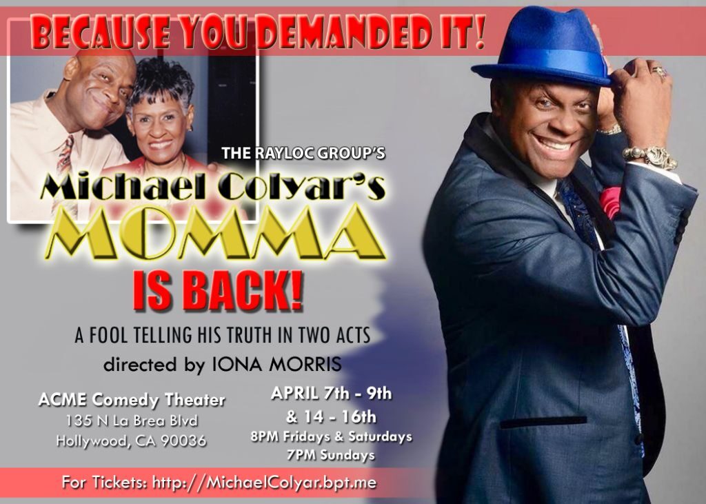 Michael Colyar's Momma Is Back!