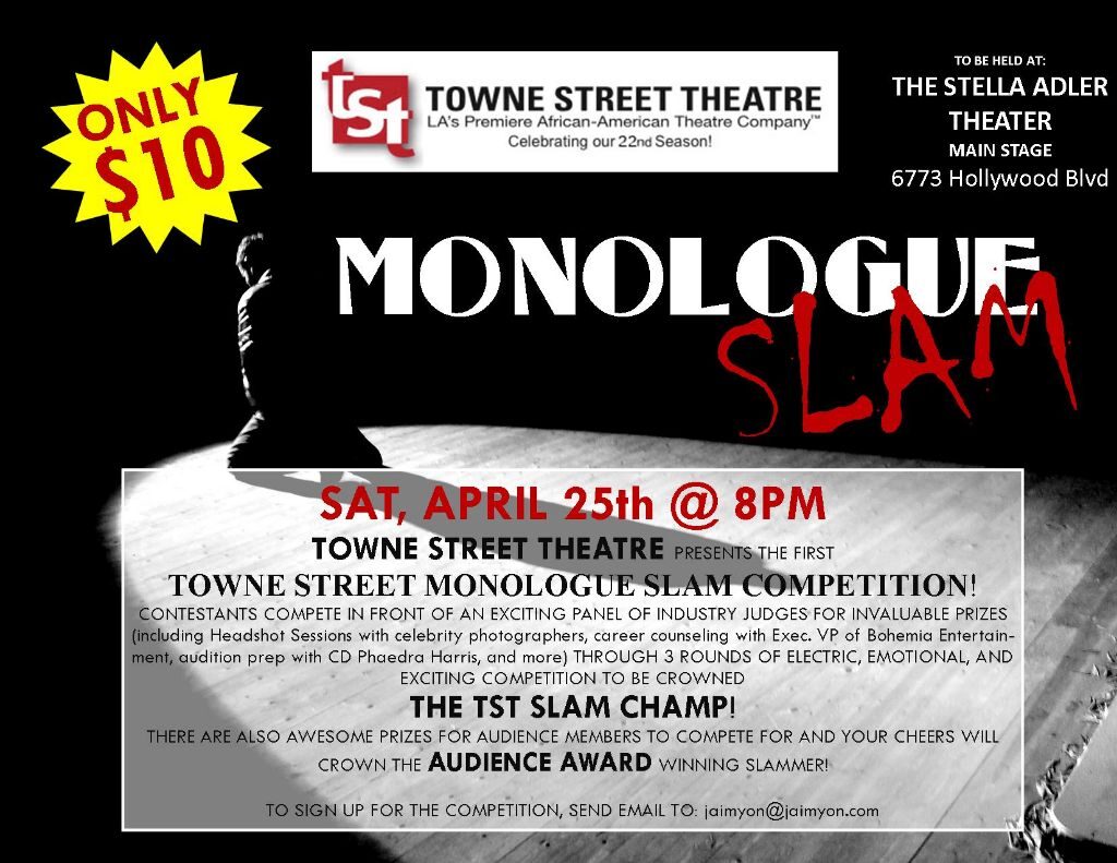Monologue Slam